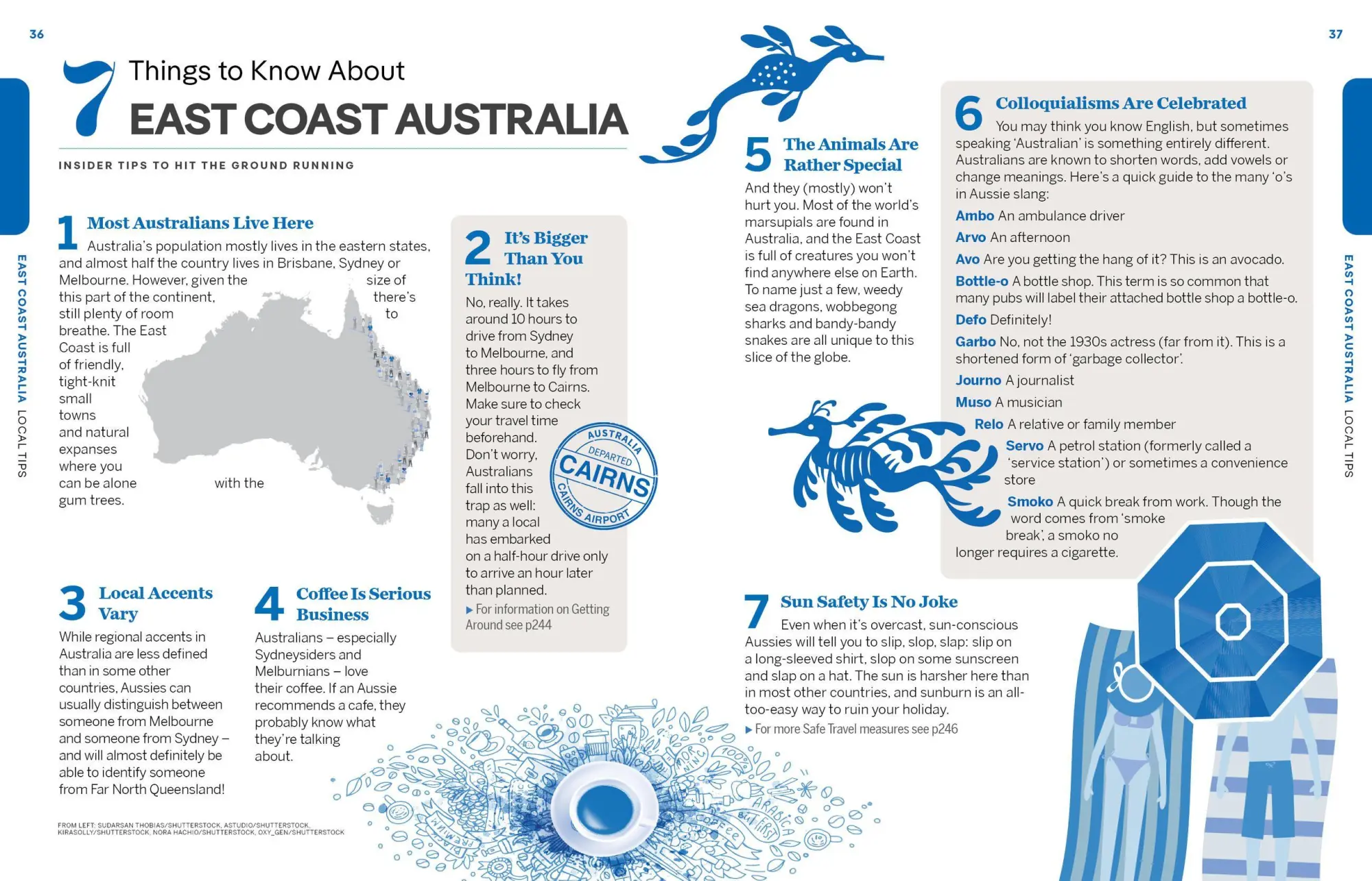 Bild: 9781837584376 | Lonely Planet Experience East Coast Australia | Sarah Reid (u. a.)
