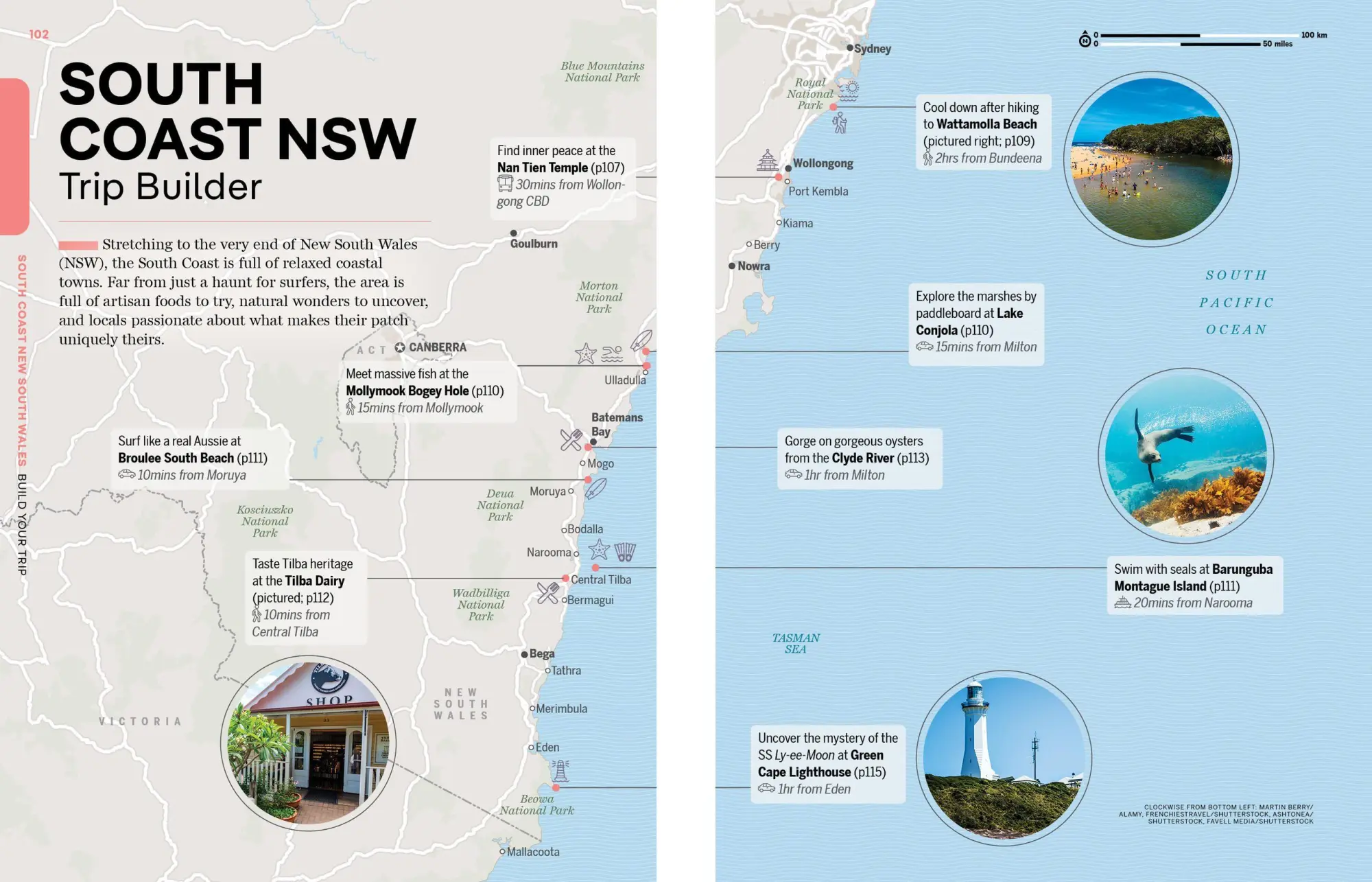 Bild: 9781837584376 | Lonely Planet Experience East Coast Australia | Sarah Reid (u. a.)