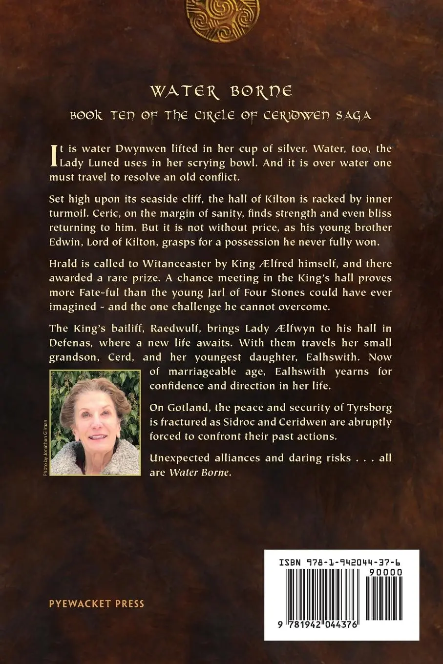Rückseite: 9781942044376 | Water Borne | Book Ten of The Circle of Ceridwen Saga | Randolph