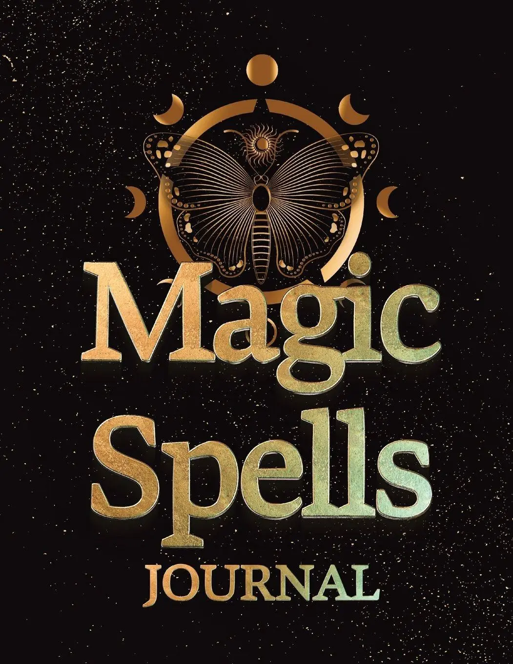 Cover: 9781959114376 | Magic Spells Guided Magick Journal, Log, and Workbook For...