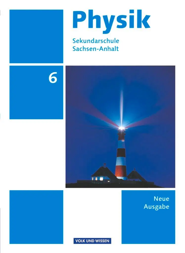 Cover: 9783060104376 | Physik 6. Schuljahr. Schülerbuch Sekundarschule Sachsen-Anhalt | Wilke