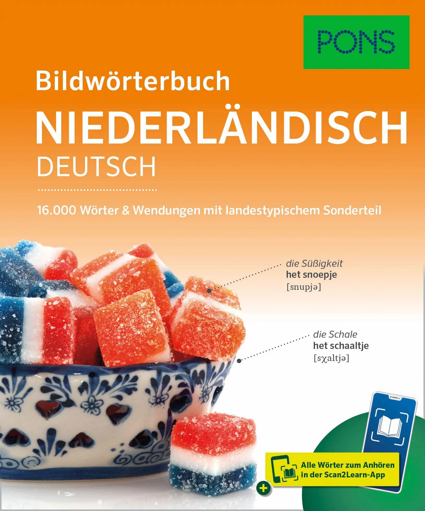Cover: 9783125164376 | PONS Bildwörterbuch Niederländisch | Taschenbuch | PONS Bildwörterbuch
