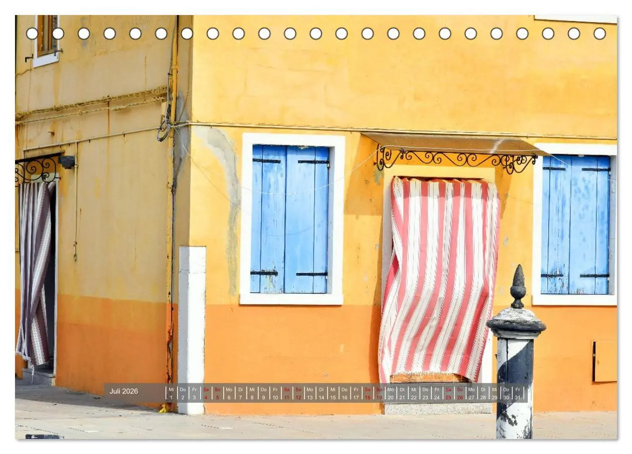 Bild: 9783457294376 | Sehnsuchtsort Venedig 2026 (Tischkalender 2026 DIN A5 quer),...