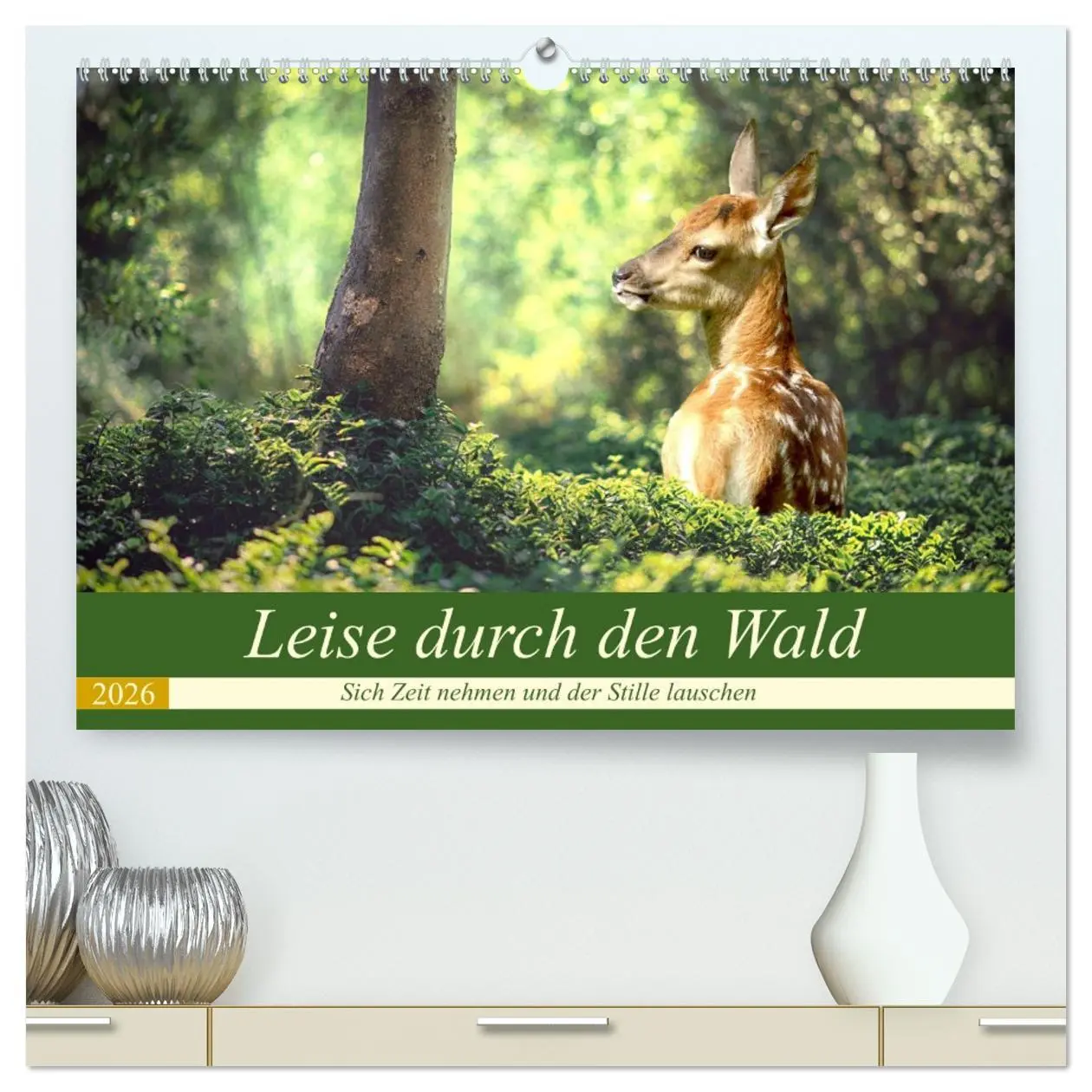 Cover: 9783457674376 | Leise durch den Wald. Sich Zeit nehmen und der Stille lauschen...