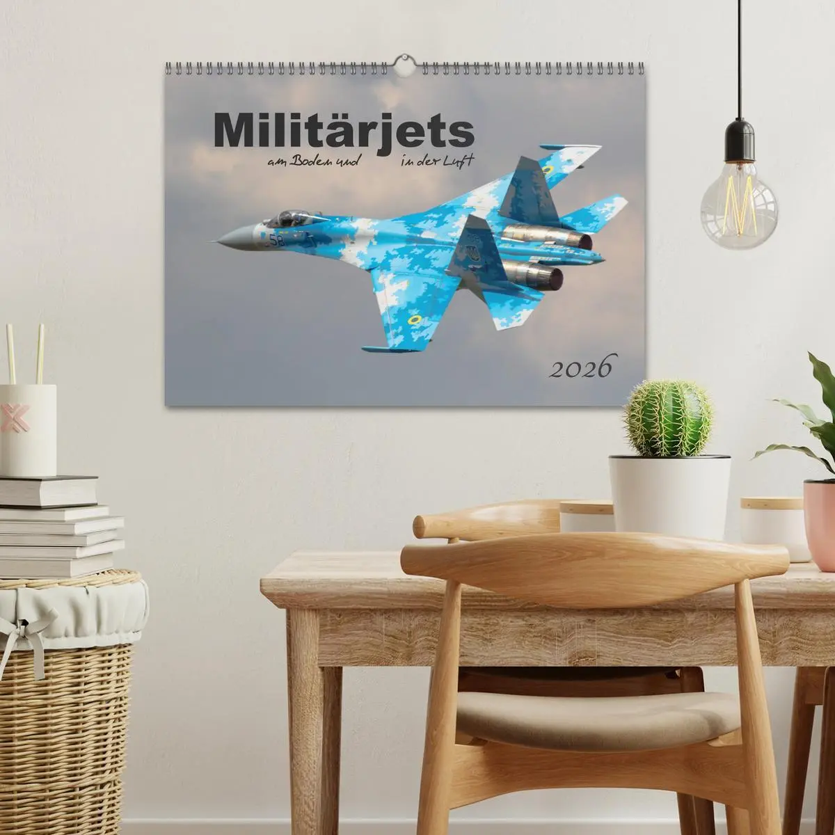 Bild: 9783457814376 | Militärjets am Boden und in der Luft (Wandkalender 2026 DIN A3...