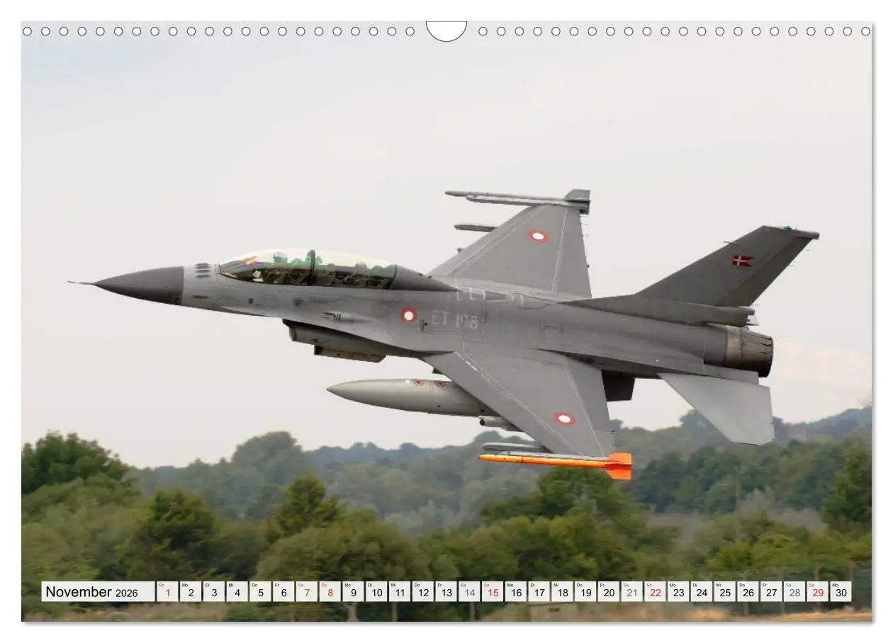 Bild: 9783457814376 | Militärjets am Boden und in der Luft (Wandkalender 2026 DIN A3...