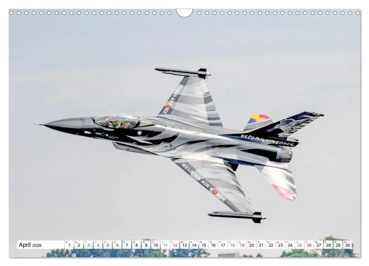 Bild: 9783457814376 | Militärjets am Boden und in der Luft (Wandkalender 2026 DIN A3...