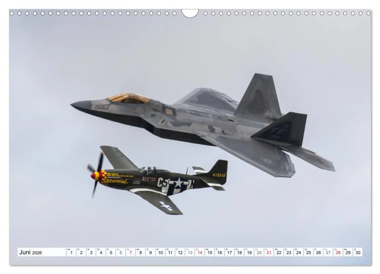 Bild: 9783457814376 | Militärjets am Boden und in der Luft (Wandkalender 2026 DIN A3...