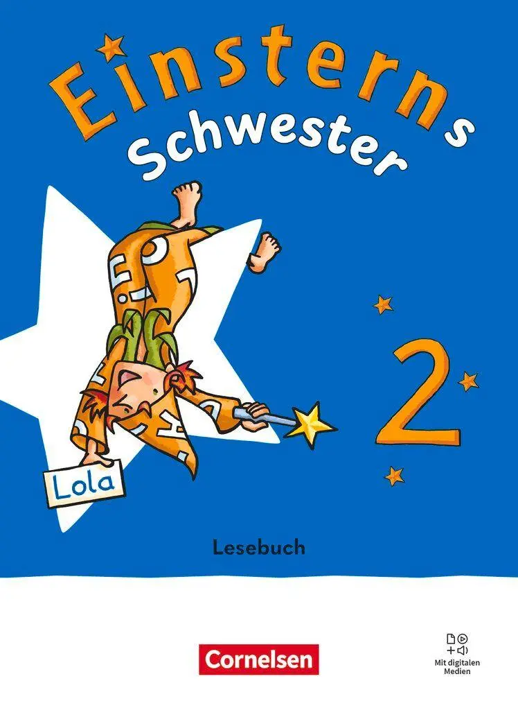 Cover: 9783464814376 | Einsterns Schwester 2. Schuljahr - Sprache und Lesen -...