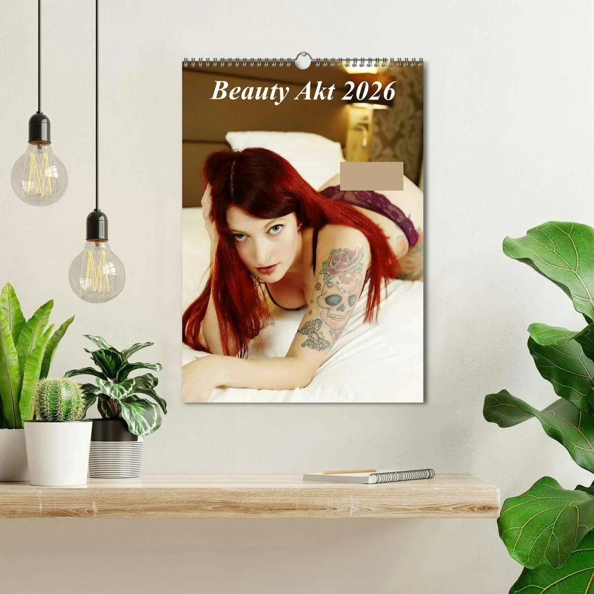 Bild: 9783516384376 | Beauty Akt 2026 (Wandkalender 2026 DIN A3 hoch), CALVENDO...