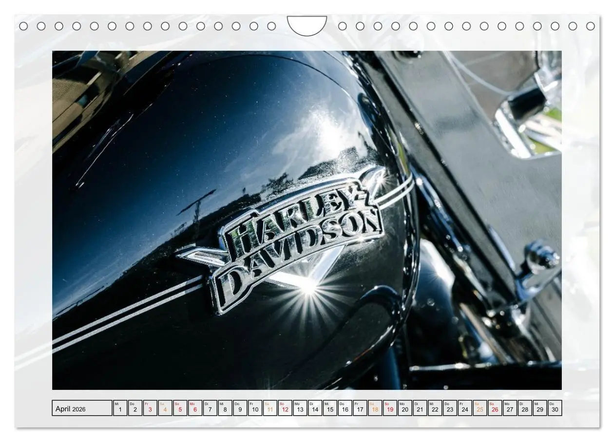 Bild: 9783516694376 | Legendäre Linien - Harley Road King im Detail (Wandkalender 2026...