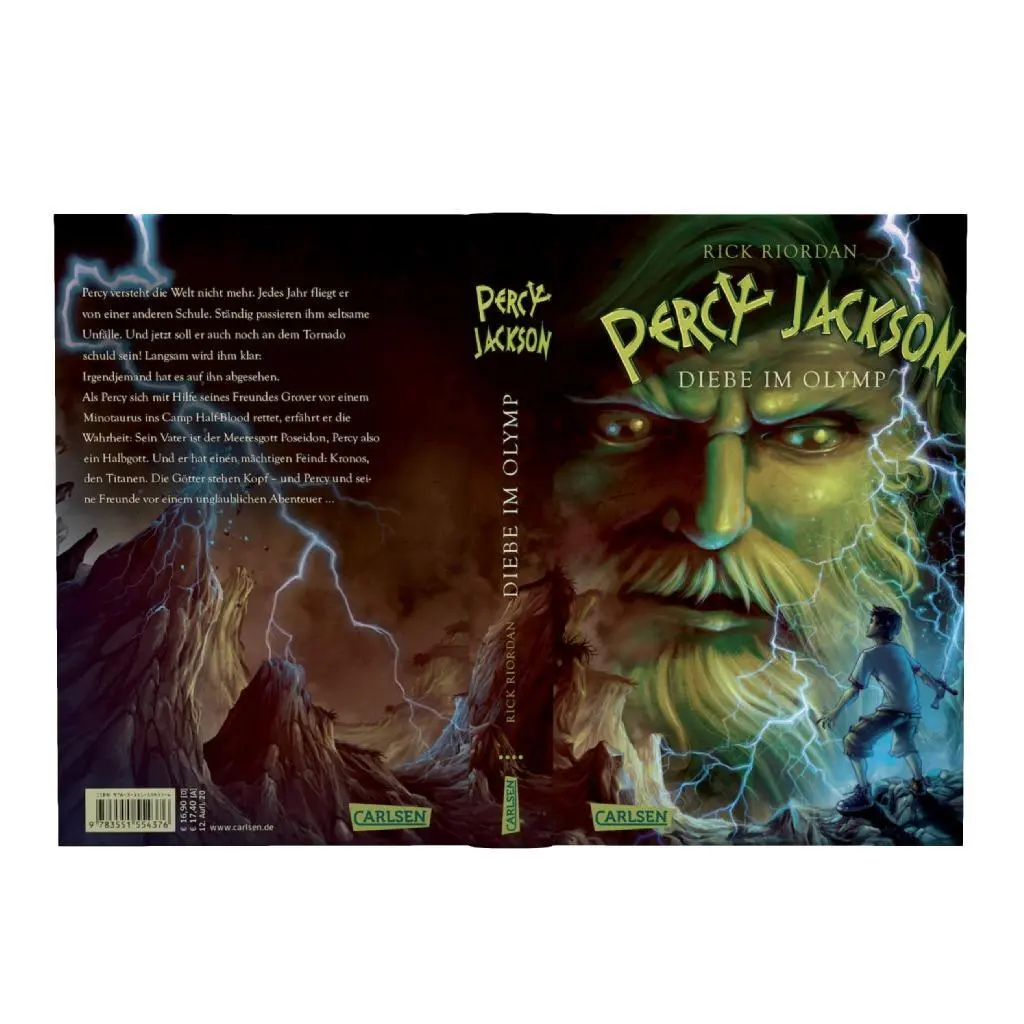 Bild: 9783551554376 | Percy Jackson 01. Diebe im Olymp | Rick Riordan | Buch | Percy Jackson