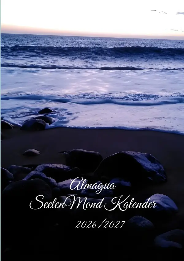 Cover: 9783565274376 | Almagua Seelenmond Kalender | Steffi Jandt | Taschenbuch | 60 S.