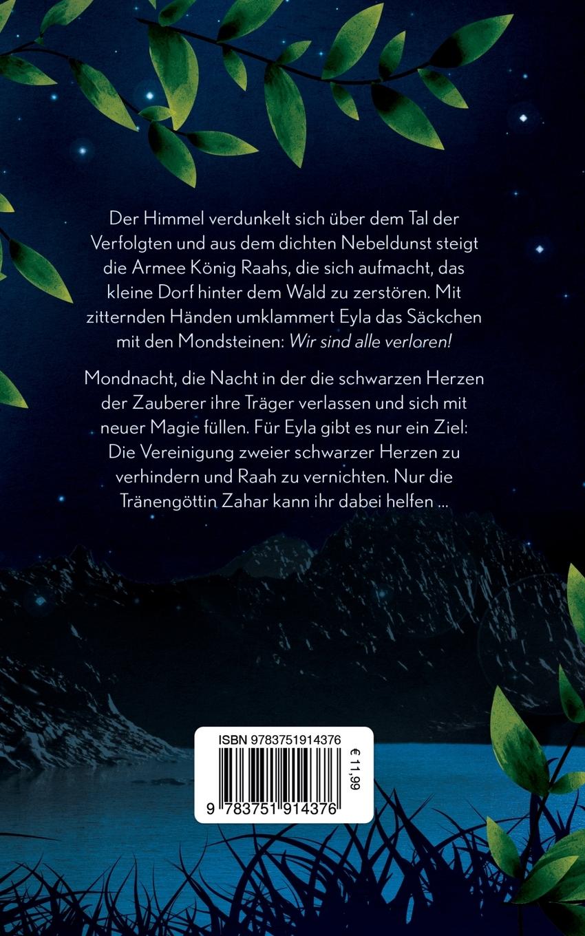 Rückseite: 9783751914376 | Mondnacht | Die schwarzen Herzen der Zauberer | Sofie Richard | Buch