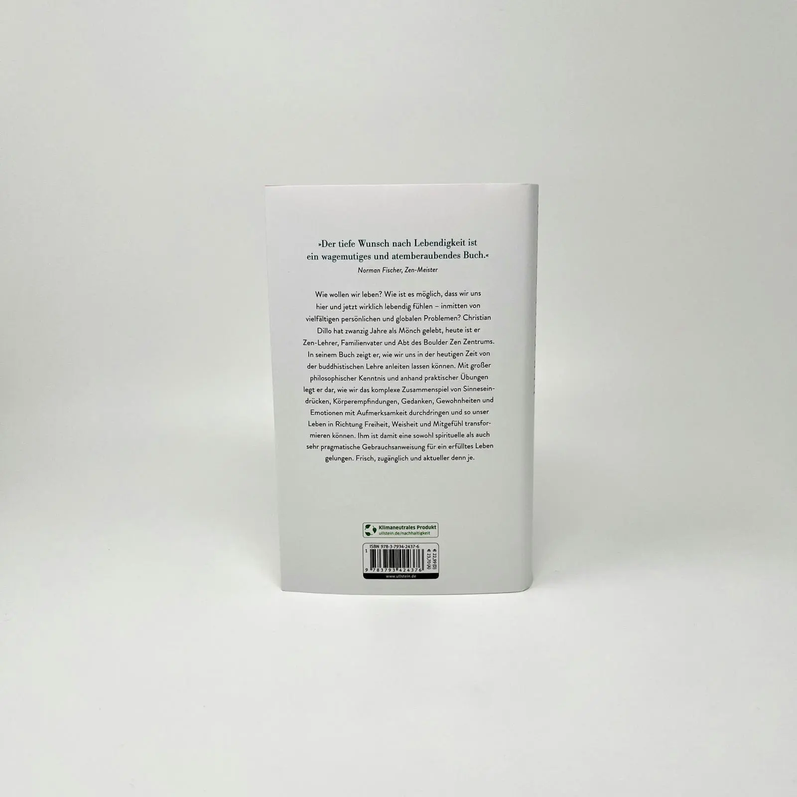 Bild: 9783793424376 | Der tiefe Wunsch nach Lebendigkeit | Christian Dillo | Buch | 464 S.