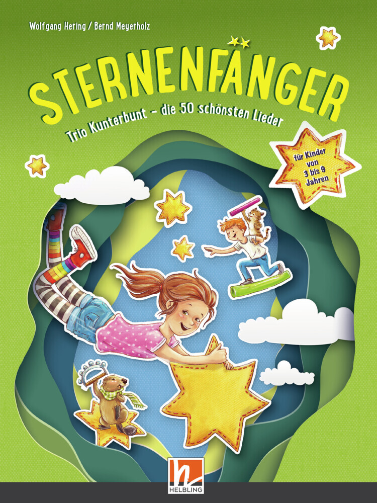 Cover: 9783862274376 | Sternenfänger. Paket, m. 2 Audio-CD | Wolfgang Hering (u. a.) | 106 S.