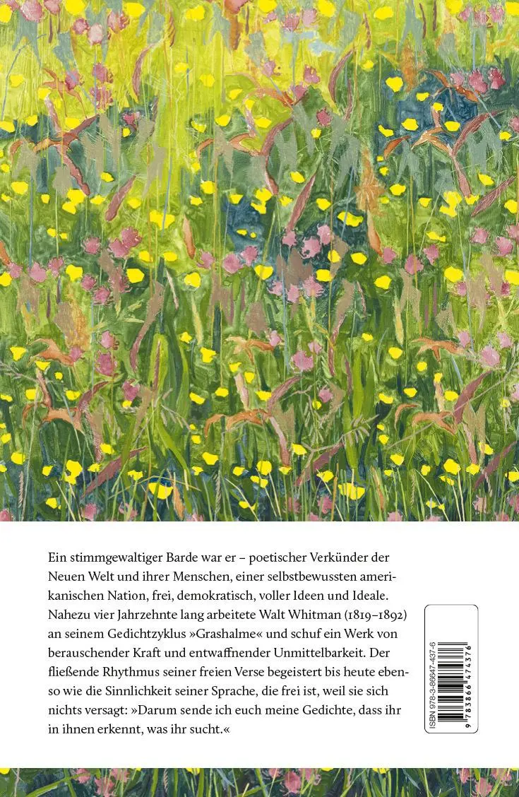 Bild: 9783866474376 | Grashalme | Walt Whitman | Buch | Große Klassiker zum kleinen Preis