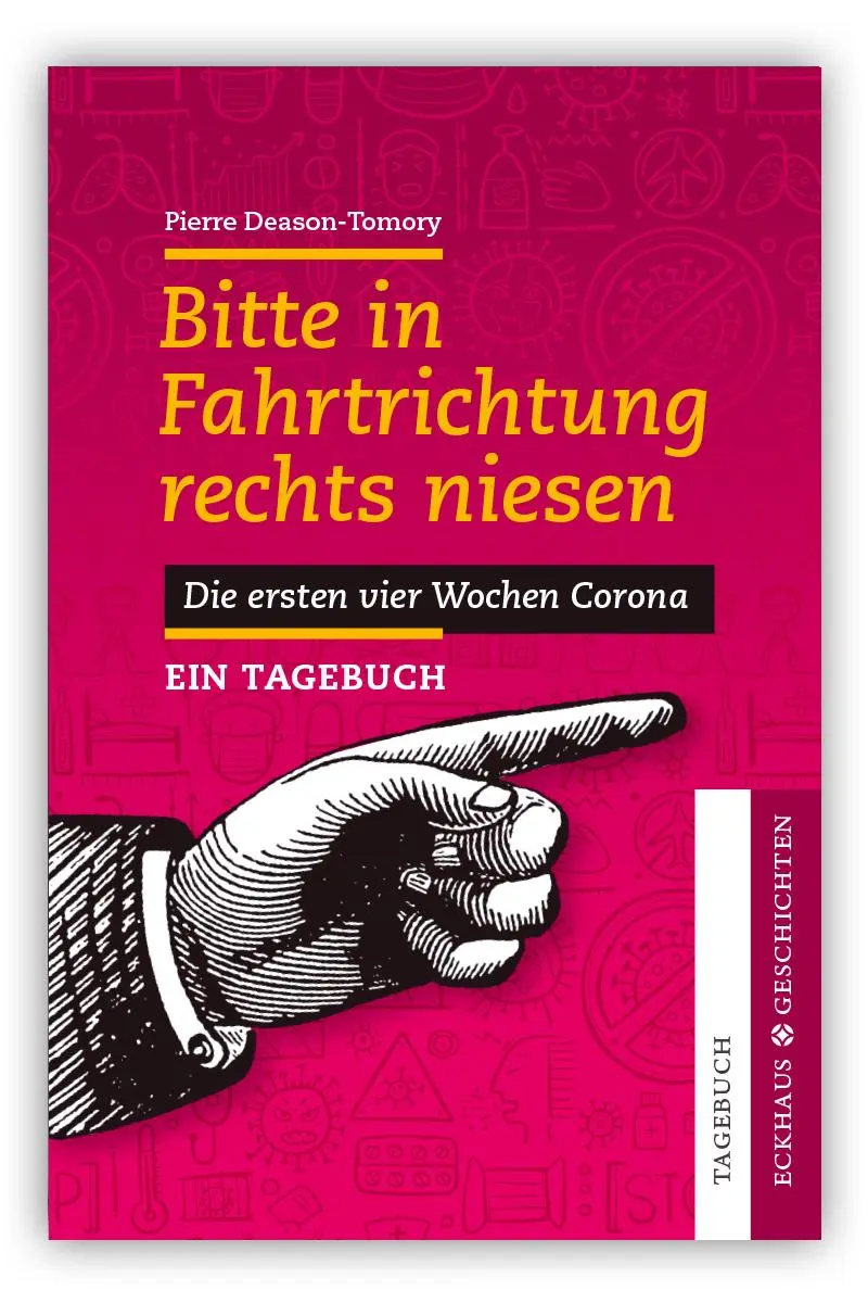 Cover: 9783945294376 | Bitte in Fahrtrichtung rechts niesen | Pierre Deason-Tomory | Buch
