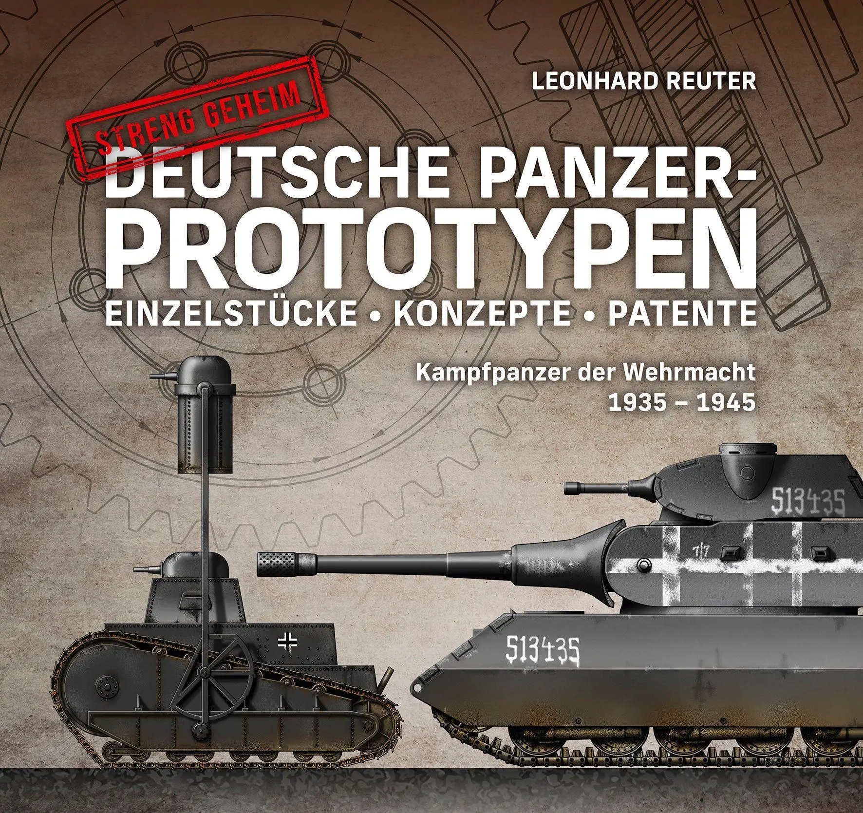 Cover: 9783948264376 | Deutsche Panzer-Prototypen | Leonhard Reuter | Buch | 144 S. | Deutsch