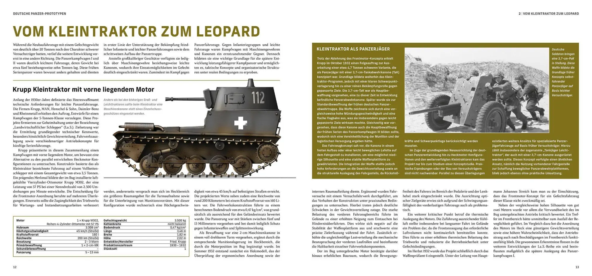Bild: 9783948264376 | Deutsche Panzer-Prototypen | Leonhard Reuter | Buch | 144 S. | Deutsch