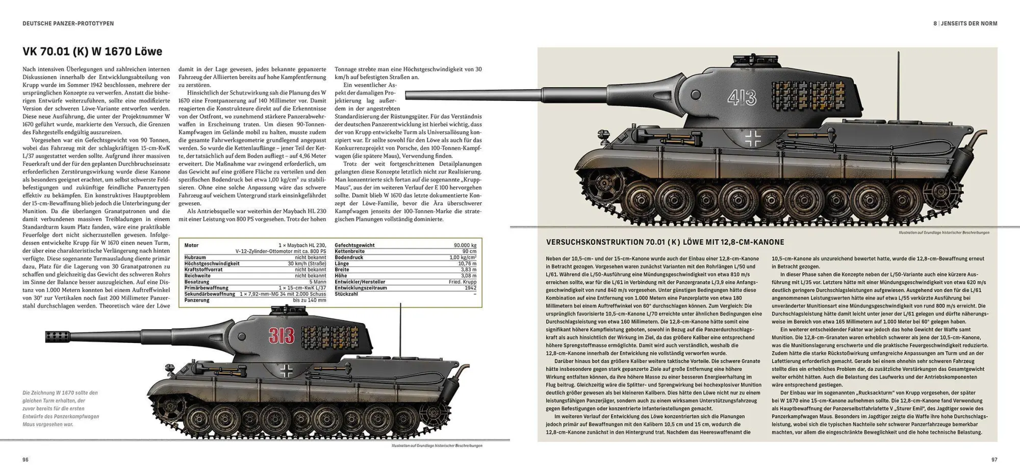 Bild: 9783948264376 | Deutsche Panzer-Prototypen | Leonhard Reuter | Buch | 144 S. | Deutsch