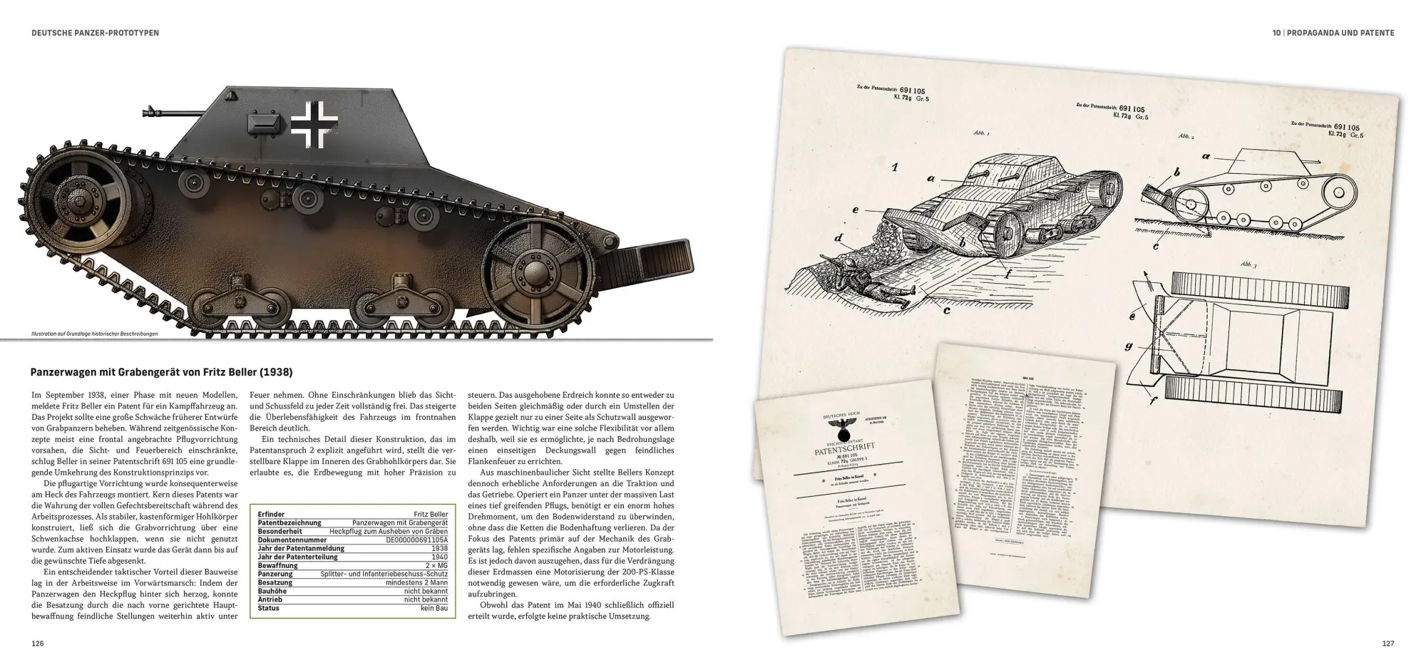 Bild: 9783948264376 | Deutsche Panzer-Prototypen | Leonhard Reuter | Buch | 144 S. | Deutsch