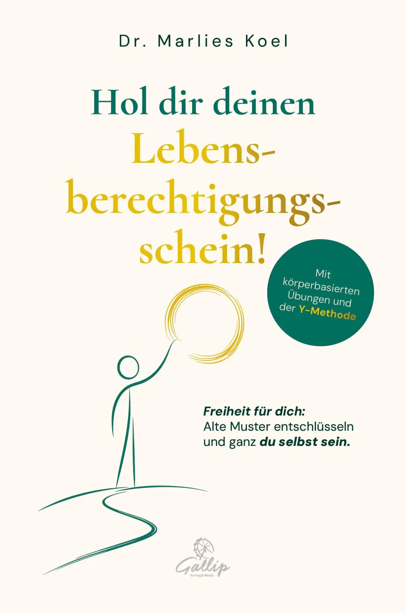 Cover: 9783982824376 | Hol dir deinen Lebensberechtigungsschein! | Marlies Koel | Taschenbuch