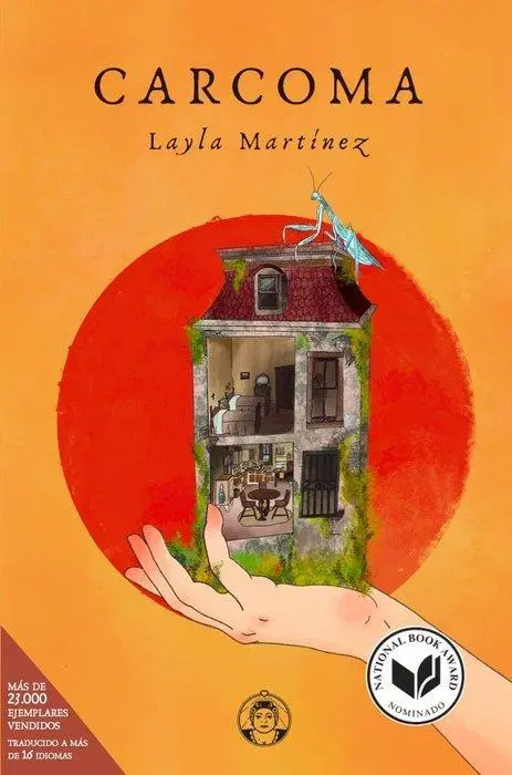 Cover: 9788494704376 | Carcoma | Layla Martínez (u. a.) | Taschenbuch | Spanisch | 2021