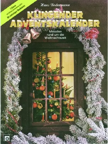 Cover: 9790009004376 | Klingender Adventskalender 3 Gitarren Melodien rund um die...