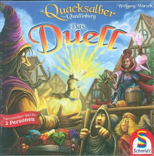 Cover: 4001504494476 | Die Quacksalber von Quedlinburg, Das Duell | Spiel | Schachtel | 49447