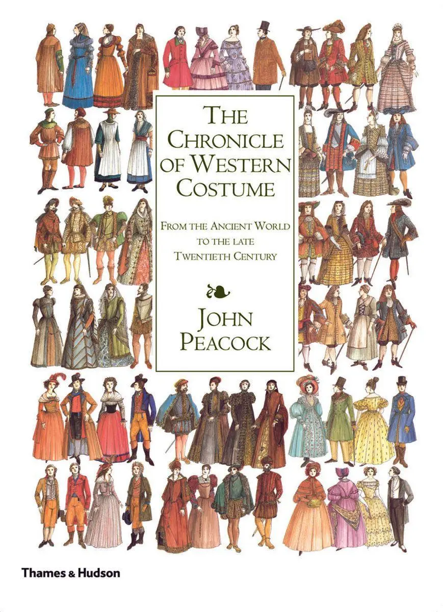 Cover: 9780500284476 | The Chronicle of Western Costume | John Peacock | Taschenbuch | 2019 Cover: 9780500284476 | The Chronicle of Western Costume | John Peacock | Taschenbuch | 2019