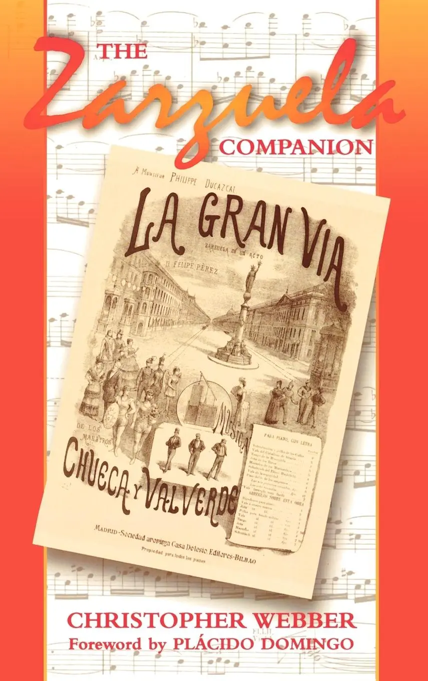 Cover: 9780810844476 | The Zarzuela Companion | Christopher Webber | Buch | Englisch | 2002