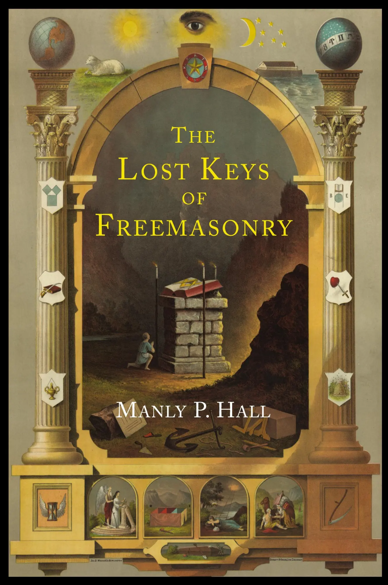 Cover: 9781614274476 | The Lost Keys of Freemasonry | The Legend of Hiram Abiff | Hall | Buch