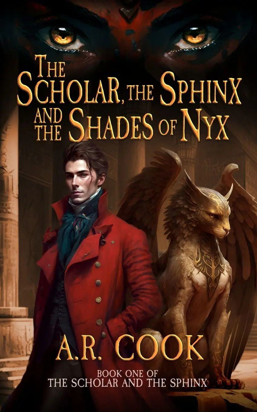 Cover: 9781958354476 | The Scholar, the Sphinx, and the Shades of Nyx | A. R. Cook | Buch
