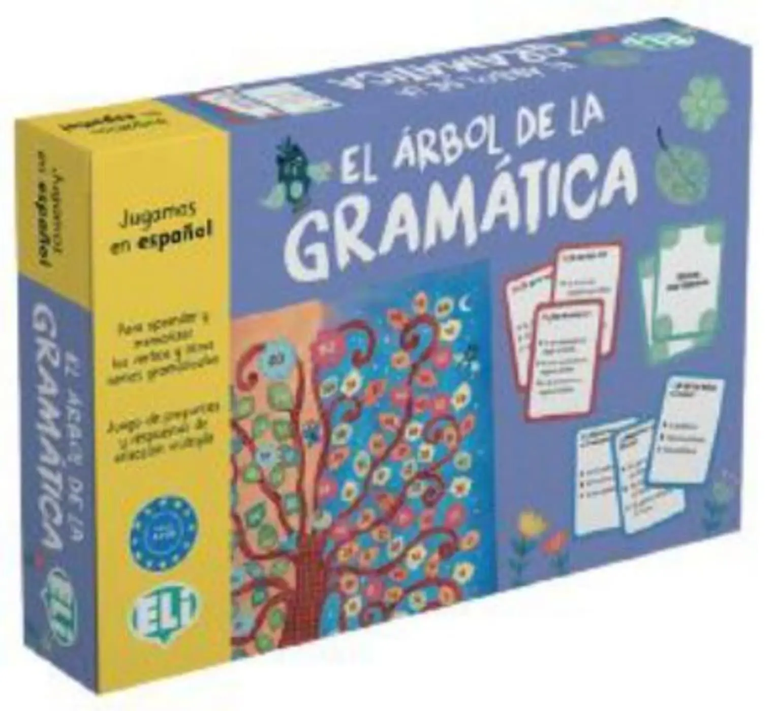 Cover: 9783125154476 | El árbol de la gramática. Gamebox | Spiel | Brettspiel | Deutsch