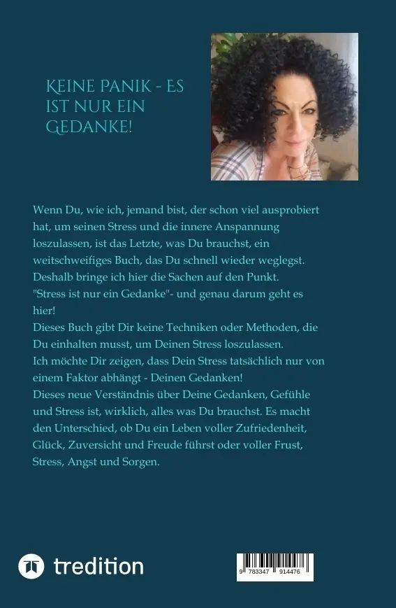 Bild: 9783347914476 | Keine Panik - Es ist nur ein Gedanke! | Janina Laurien | Taschenbuch