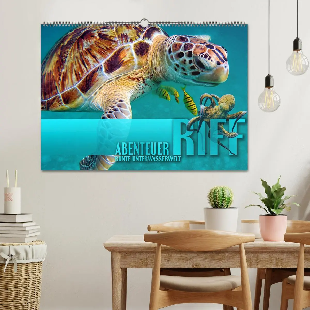 Bild: 9783457594476 | Abenteuer Riff - bunte Unterwasserwelt (Wandkalender 2026 DIN A2...