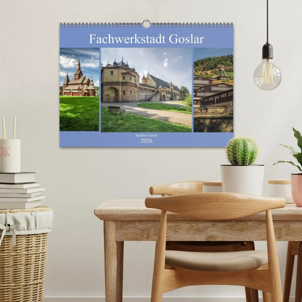 Bild: 9783457804476 | Fachwerkstadt Goslar (Wandkalender 2026 DIN A3 quer), CALVENDO...