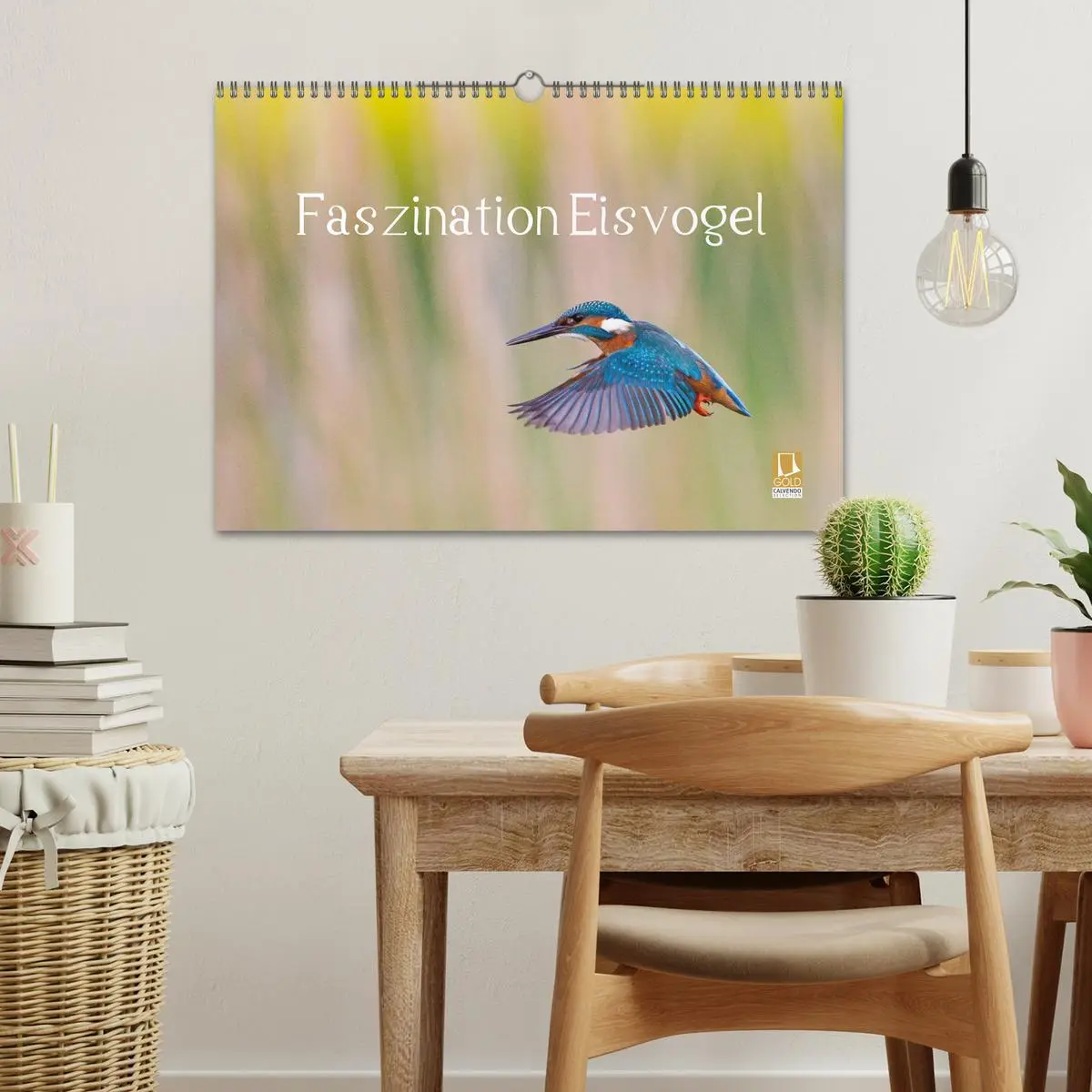 Bild: 9783457974476 | Faszination Eisvogel (Wandkalender 2026 DIN A3 quer), CALVENDO...