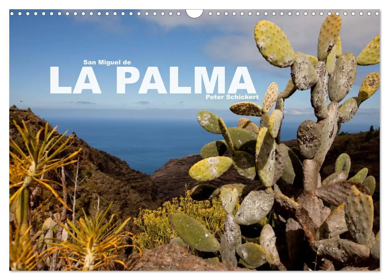 Cover: 9783516134476 | San Miguel de la Palma (Wandkalender 2026 DIN A3 quer), CALVENDO...
