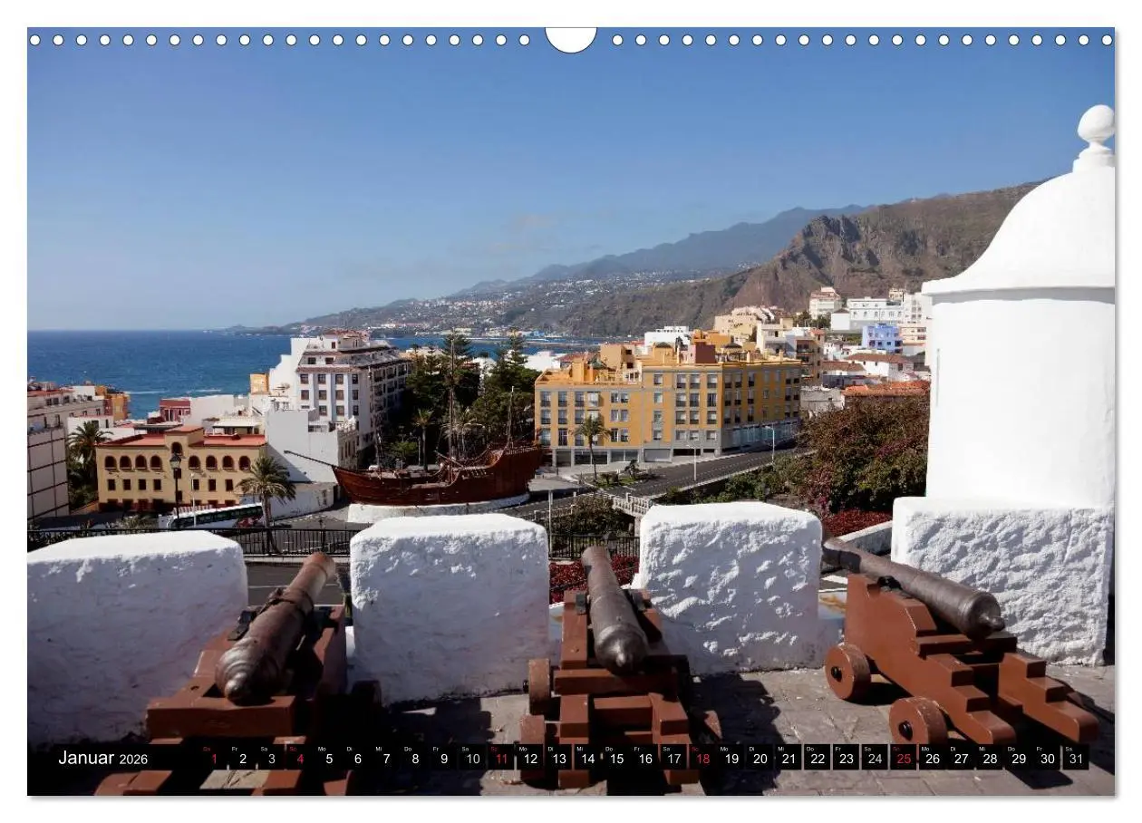 Bild: 9783516134476 | San Miguel de la Palma (Wandkalender 2026 DIN A3 quer), CALVENDO...