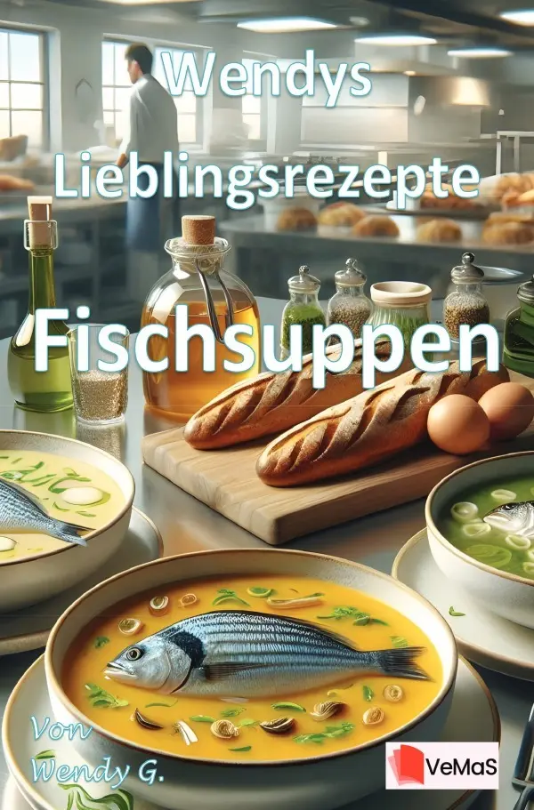 Cover: 9783565024476 | Wendys Lieblingsrezepte - Fischsuppen | Wendy G. | Taschenbuch | 36 S.