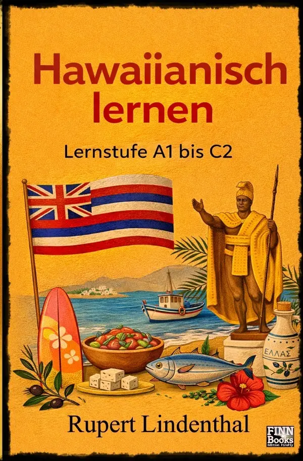 Cover: 9783565404476 | Hawaiianisch lernen | Lernstufe A1 bis C2.DE | Rupert Lindenthal