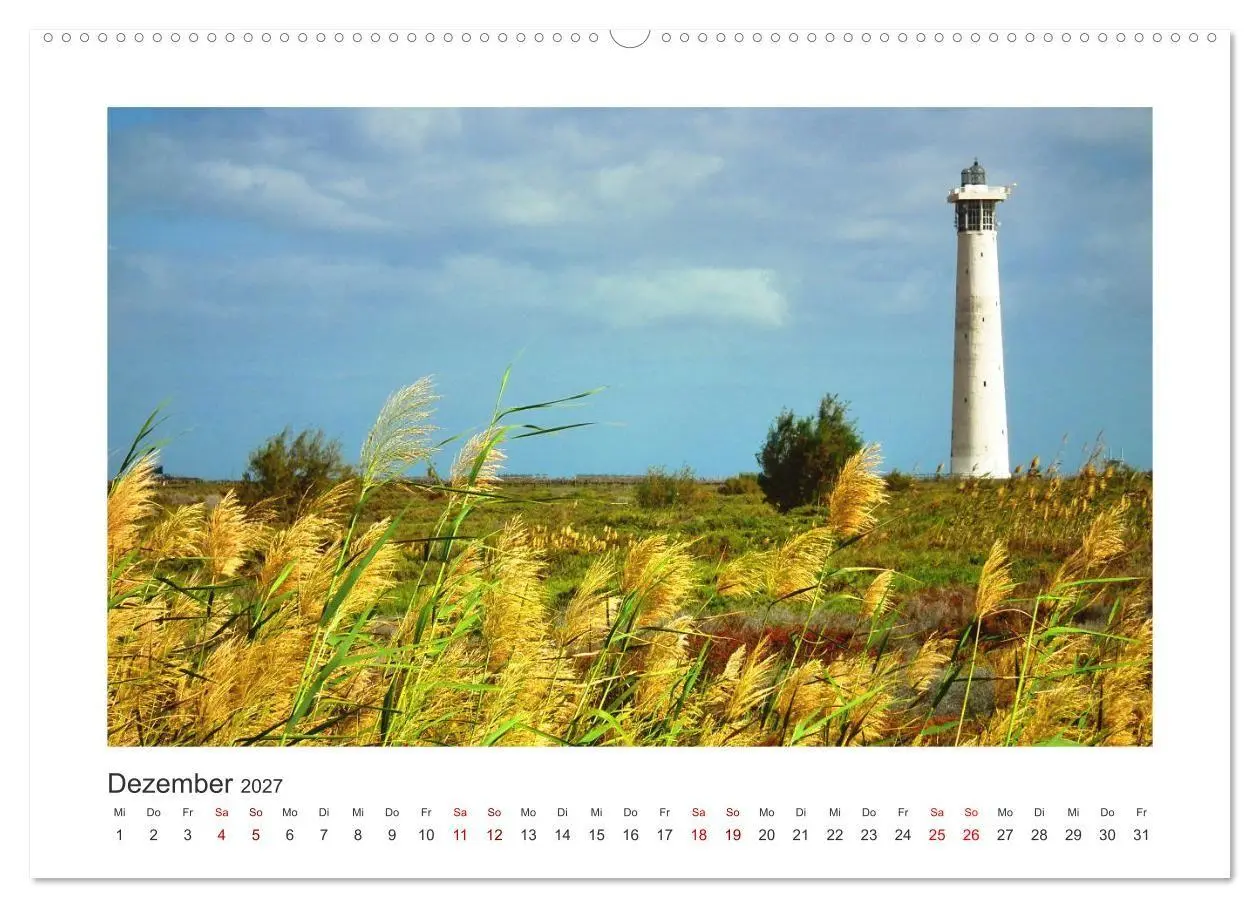Bild: 9783569844476 | Fuerteventura - Bildschön (hochwertiger Premium Wandkalender 2027...