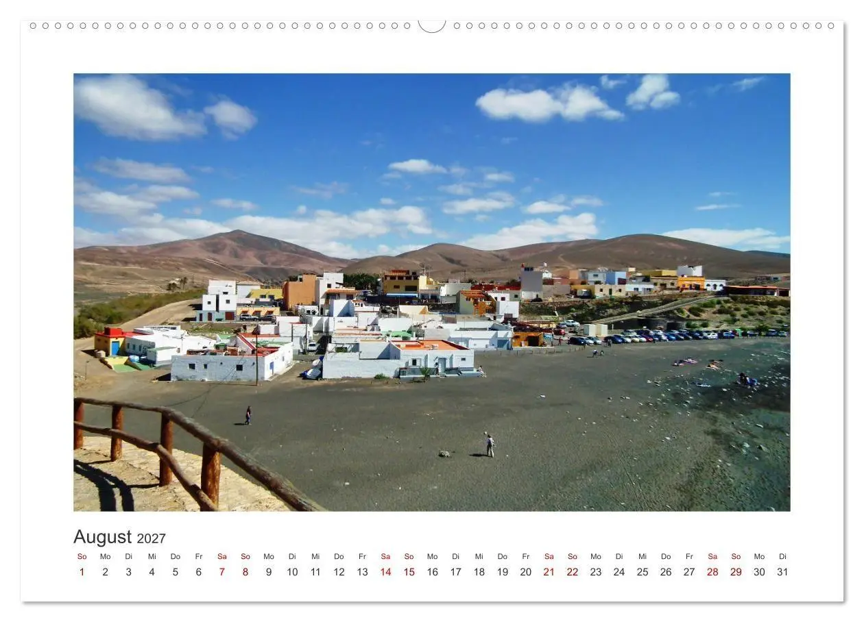 Bild: 9783569844476 | Fuerteventura - Bildschön (hochwertiger Premium Wandkalender 2027...