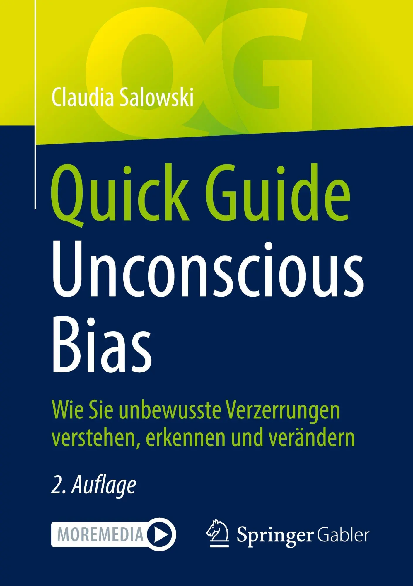 Cover: 9783662734476 | Quick Guide Unconscious Bias | Claudia Salowski | Bundle | Quick Guide