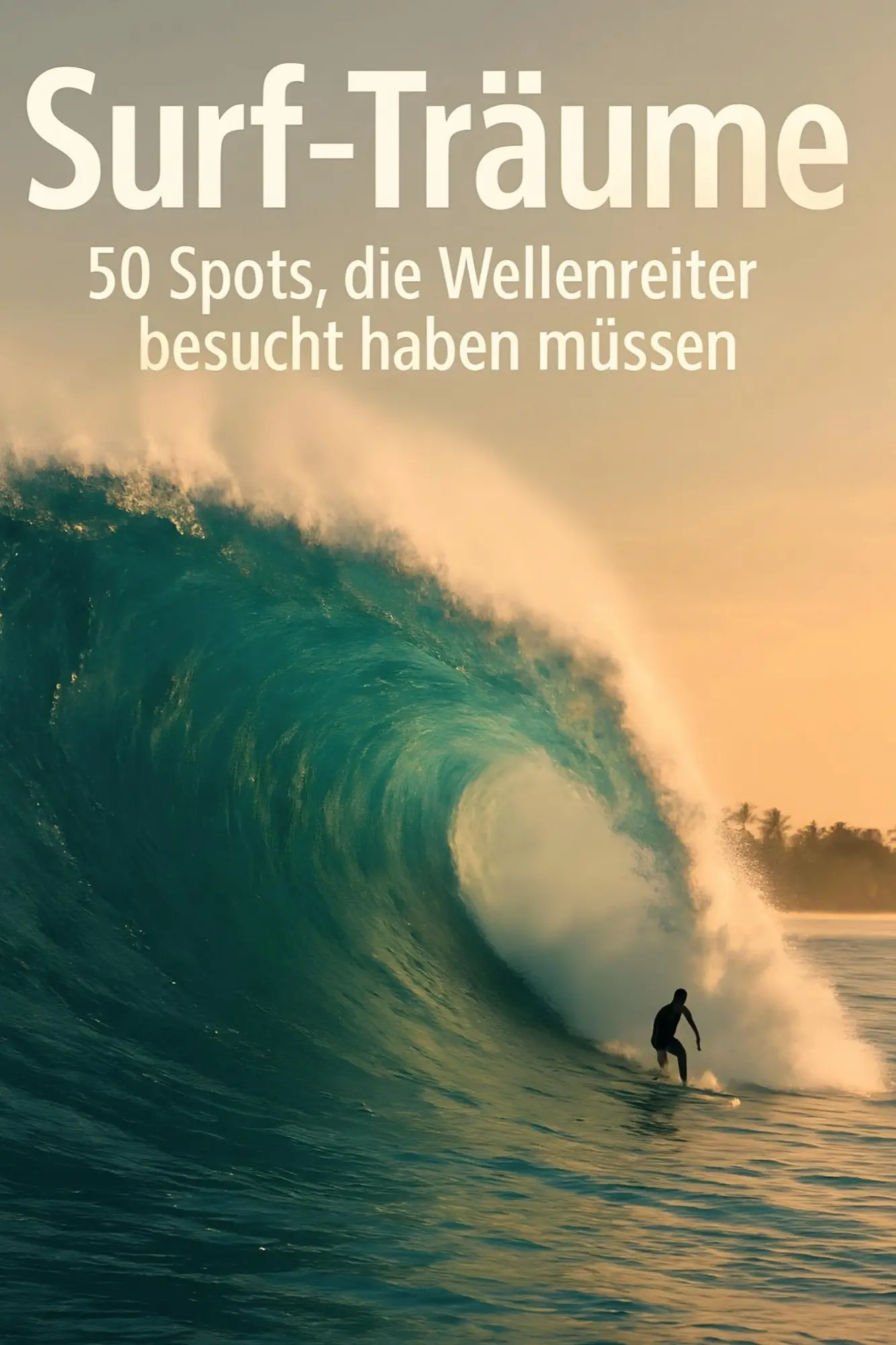 Cover: 9783695334476 | Surf-Träume | 50 Spots, die Wellenreiter besucht haben müssen | Werner
