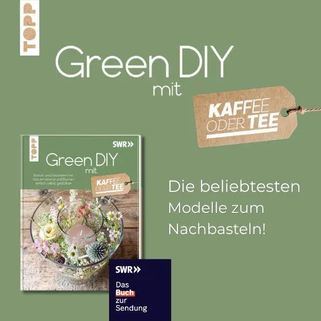 Bild: 9783735854476 | Green DIY mit Kaffee oder Tee | Redaktion Kaffee oder Tee | Buch
