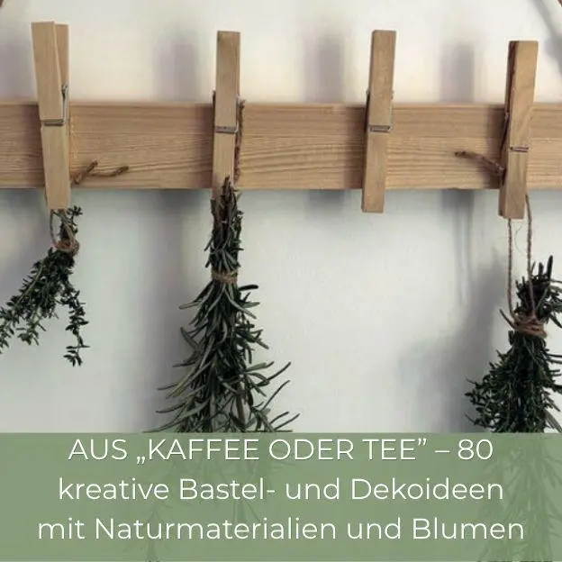 Bild: 9783735854476 | Green DIY mit Kaffee oder Tee | Redaktion Kaffee oder Tee | Buch