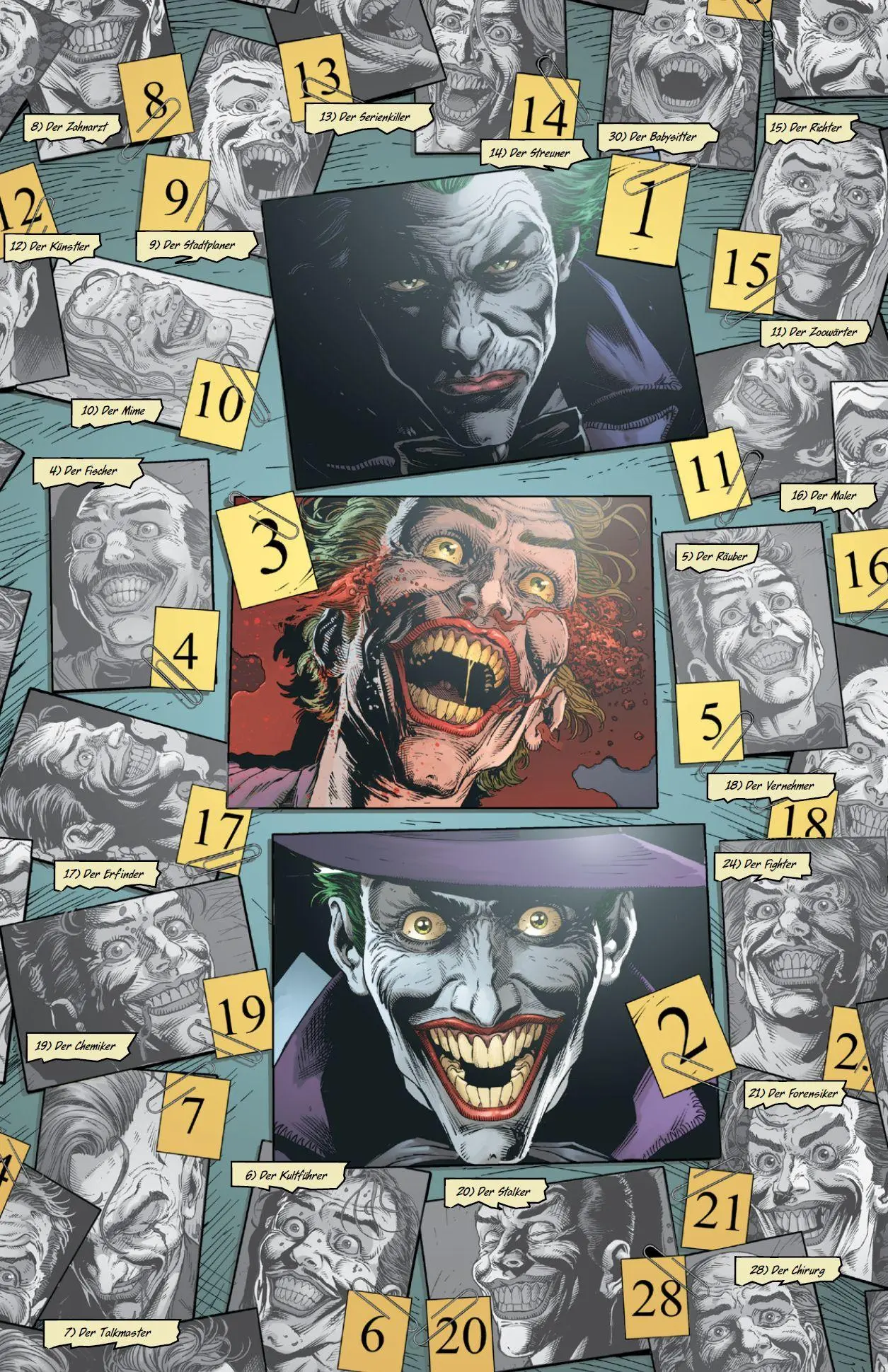 Bild: 9783741624476 | Batman: Die drei Joker | Bd. 3 (von 3) | Geoff Johns (u. a.) | Buch